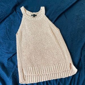 Jcrew sweater tank top